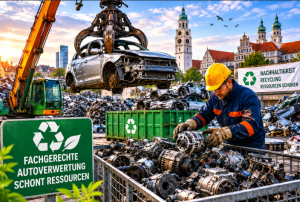 Autos fachgerecht verschrotten in Augsburg: kein Problem (Foto: autoverschrottung-augsburg.de)