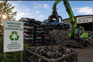 Schnelle und fachgerechte Autoverschrottung in Halle (Foto: autoverschrottung-halle.de)