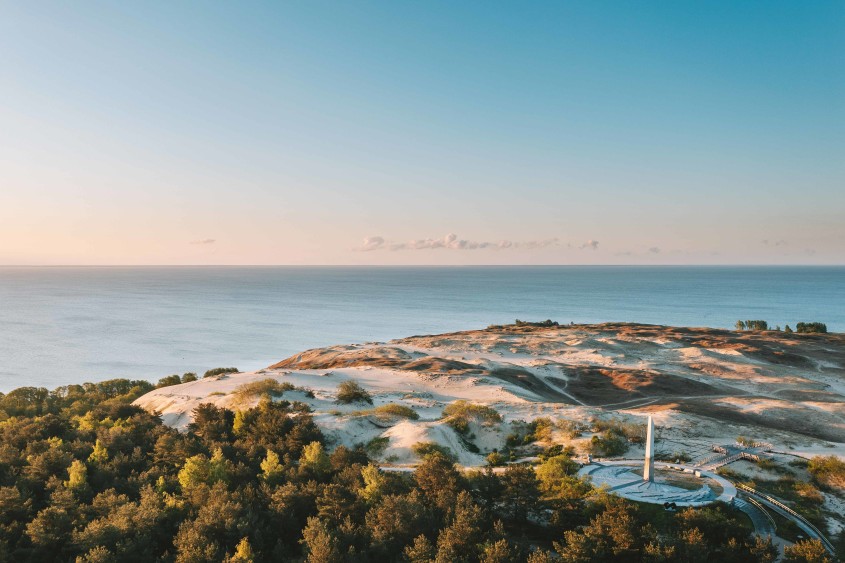 The Parnidis Dune, Sundial
