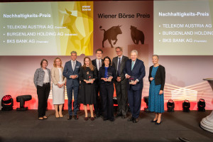 VÖNIX-Nachhaltigkeitspreise 2026 (Foto: APA-Fotoservice/Daniel Hinterramskogler/Martin Hörmandinger)