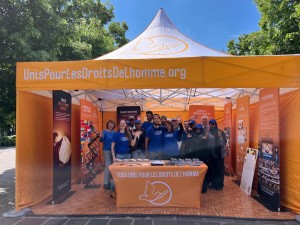 Menschenrechtsausbildung (Foto: Scientology-Kirche)