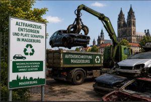 Schnelle und fachgerechte Autoverschrottung in Magdeburg (Foto: autoverschrottung-magdeburg.de)