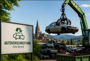 Fachgerechte Autoverschrottung in Freiburg im Breisgau (Foto: autoverschrottung-freiburg.de)