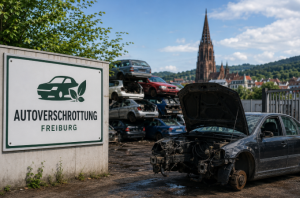 Autos sind in Freiburg schnell und fachgerecht zu verschrotten (Foto: autoverschrottung-freiburg.de)