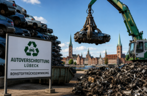 Fachgerecht Autos verschrotten in Lübeck (Foto: autoverschrottung-luebeck.de)