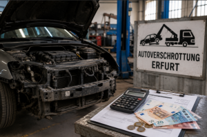 Autos fachgerecht verschrotten in Erfurt (Foto: autoverschrottung-erfurt.de)