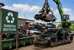 Fachgerechte Autoverschrottung in Erfurt (Foto: autoverschrottung-erfurt.de)