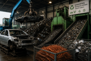 Schrottautos schnell und fachgerecht zu entsorgen in Rostock (Foto: autoverschrottung-rostock.de)