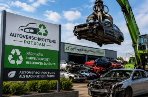 Fachgerecht Autos verschrotten in Potsdam (Foto: autoverschrottung-potsdam.de)