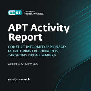 Neuer APT Activity Report von ESET zeigt aktuelle Cyberbedrohungen auf (Bild: ESET)