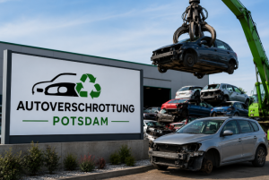 Autos schnell und sicher verschrotten in Potsdam (Foto: www.autoverschrottung-potsdam.de)