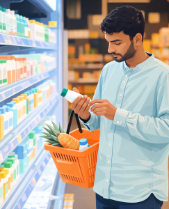 Im Supermarkt: Haltbarkeitsdatum ist künftig dynamisch (Foto: Creative Canvas, pixabay.com)