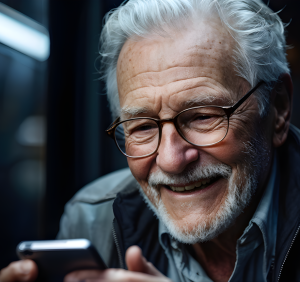 Senior: Kognitives Training hat erstaunliche Folgen (KI-Bild: Taras Yasinski, pixabay.com)