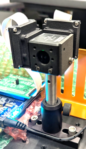 "SpiderCam": Gerät funktioniert mit Spinnenaugentechnik (Foto: Emma Alexander, northwestern.edu)