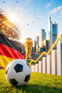 Fußball und Pokal: Deutschland muss für mehr Wachstum siegen (Bild: ChatGPT/Dall-E)