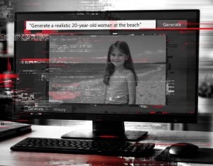 Delikater Content: Auch versehentlich Erstelltes kann illegal sein (Bild: sit.fraunhofer.de)