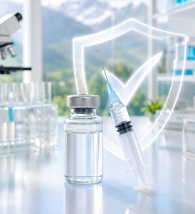 Impfstoff: Bereits eine Dosis liefert Schutz gegen Andes-Virus (Bild: ChatGPT/Dall-E)