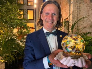Gewinner des Constuctive World Awards 2026: Prof. Timo Leukefeld (Copyright: Timo Leukefeld)