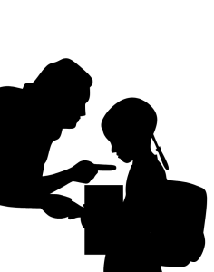 Ermahnung: Auf Strenge reagieren Kinder oft mit Lügen (Bild: Mohamed Hassan, pixabay.com)