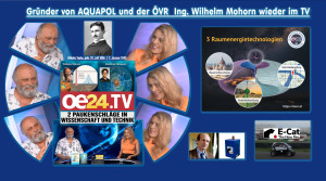 ÖVR-Präsident Ing. Wilhelm Mohorn im großen OE24-TV-Interview (Bild: ÖVR)
