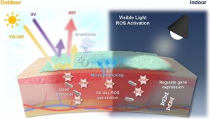 Bionischer Wundverband: Forscher weisen deutliche Vorteile nach (Foto: polyu.edu.hk)