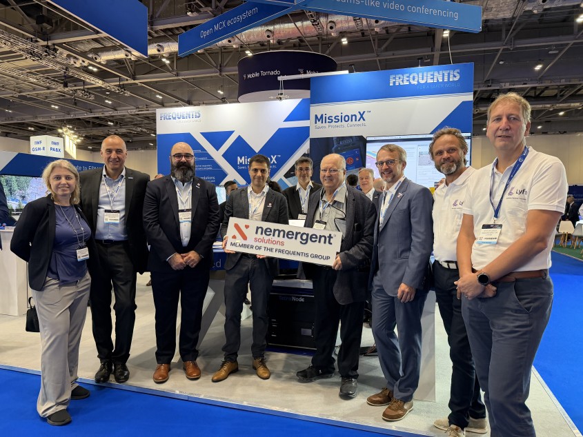 Frequentis, Nemergent, and Lyfo @ CCW