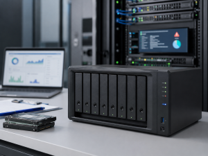 Symbolbild: NAS, RAID und Backup schützen nur, wenn Wiederherstellung funktioniert (© RecoveryLab)