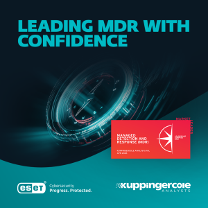 KuppingerCole Analysts würdigt die MDR-Services im Leadership Compass 2026 (Bild: ESET)