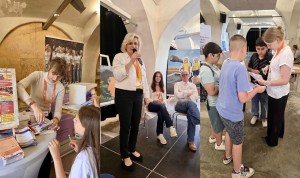 Team Kinderbüro eröffnet erfolgreich 1. Kinderrechte-Informationsmesse Österreichs