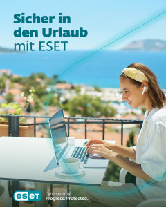Ist das Smartphone verschwunden, steht der gesamte Urlaub auf der Kippe (Bild: ESET)
