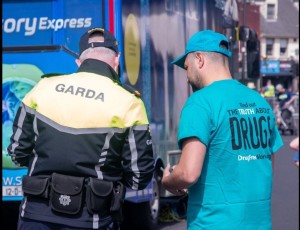 Drogenaufklärung in Irland - Drug free Europe (Foto: Scientology)