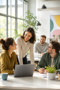 Team: Emotionale Intelligenz bringt letztlich bessere Leistung (Bild: ChatGPT/Dall-E)