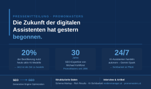 KI-Assistenten (Bild: PromoMasters)