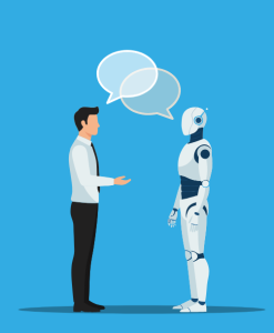 Dialog: Chatbots sind mal "Chef", mal "Untergebener" (Bild: Mohamed Hassan, pixabay.com)