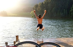 Sprung in den See, iPhone in der Tasche: Im Sommer ein häufiger Laborfall
