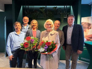 Sigrid Baum ist neue Geschäftsführerin des Presseclubs Kleve (Foto: PCK)