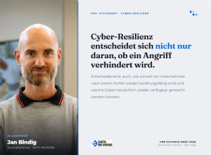 Datenrettungs-Perspektive auf Cyber-Resilienz: Statement von Jan Bindig (Bild: DATA REVERSE)