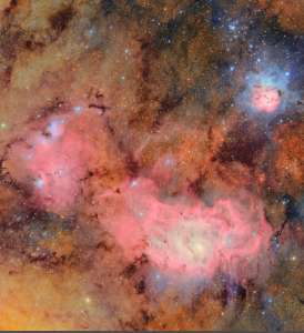 Eines der ersten Bilder der Superkamera (Foto: NSF–DOE Vera C. Rubin Observatory)