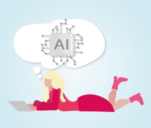 AI-Nutzung: privat schon, aber auf der Arbeit eher nicht (Bild: pixabay.com, Alexandra_Koch)