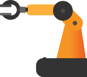 Roboter: Diese können die Exportfähigkeit von KMU steigern (Bild: Niran Kasri, pixabay.com)