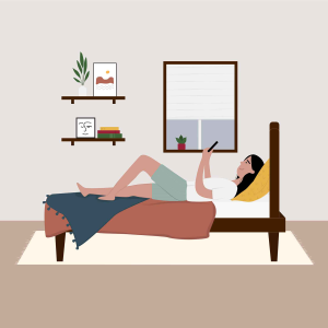 Web-Nutzerin: Soziale Medien ersetzen für manchen den Arzt (Bild: Hanin Abouzeid, pixabay.com)