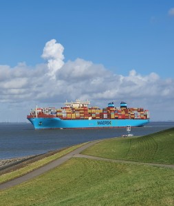 Containerschiff: Lieferkettenprobleme lassen Singapurs Firmen kalt (Foto: u_b0una7te, pixabay.com)
