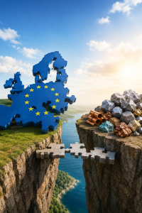 Europa und seine Rohstoffabhängigkeit: Forscher mahnen zum Handeln (Bild: ChatGPT/Dall-E)