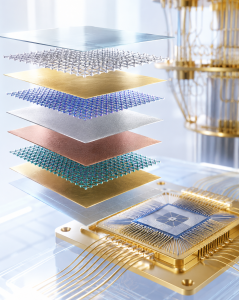 2D-Heterostrukturen: Diese ermöglichen die Chips der Zukunft (Bild: ChatGPT/Dall-E)