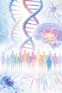 Genetische Vielfalt: Diese spielt bei Parkinson eine wichtige Rolle (Bild: ChatGPT/Dall-E)