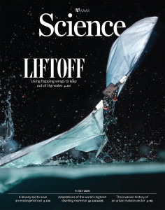 Titel der "Science"-Ausgabe vom 9. Juli 2026 (Bild: science.org)