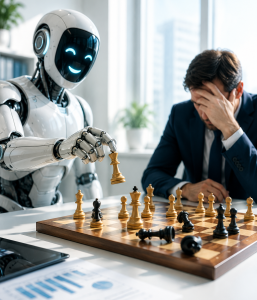 KI versus Finanzberater: Antworten der Tools überraschend gut (Bild: ChatGPT/Dall-E)