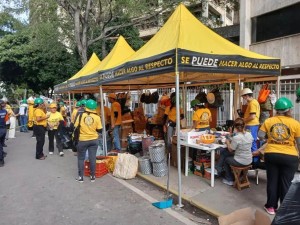 Scientology Geistliche leisten Hilfe in Venezuala (Foto: Scientology)