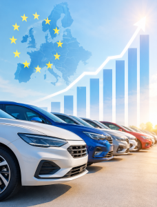 Neuwagen: EU-Markt erholt sich langsam (Bild: ChatGPT/Dall-E)