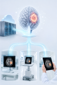 "Core2Edge" in Aktion: Forscher optimieren Visualisierung (Bild: ChatGPT/Dall-E)